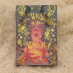 BOOKISH BOX signed Wild is the Witch by Rachel Griffin
